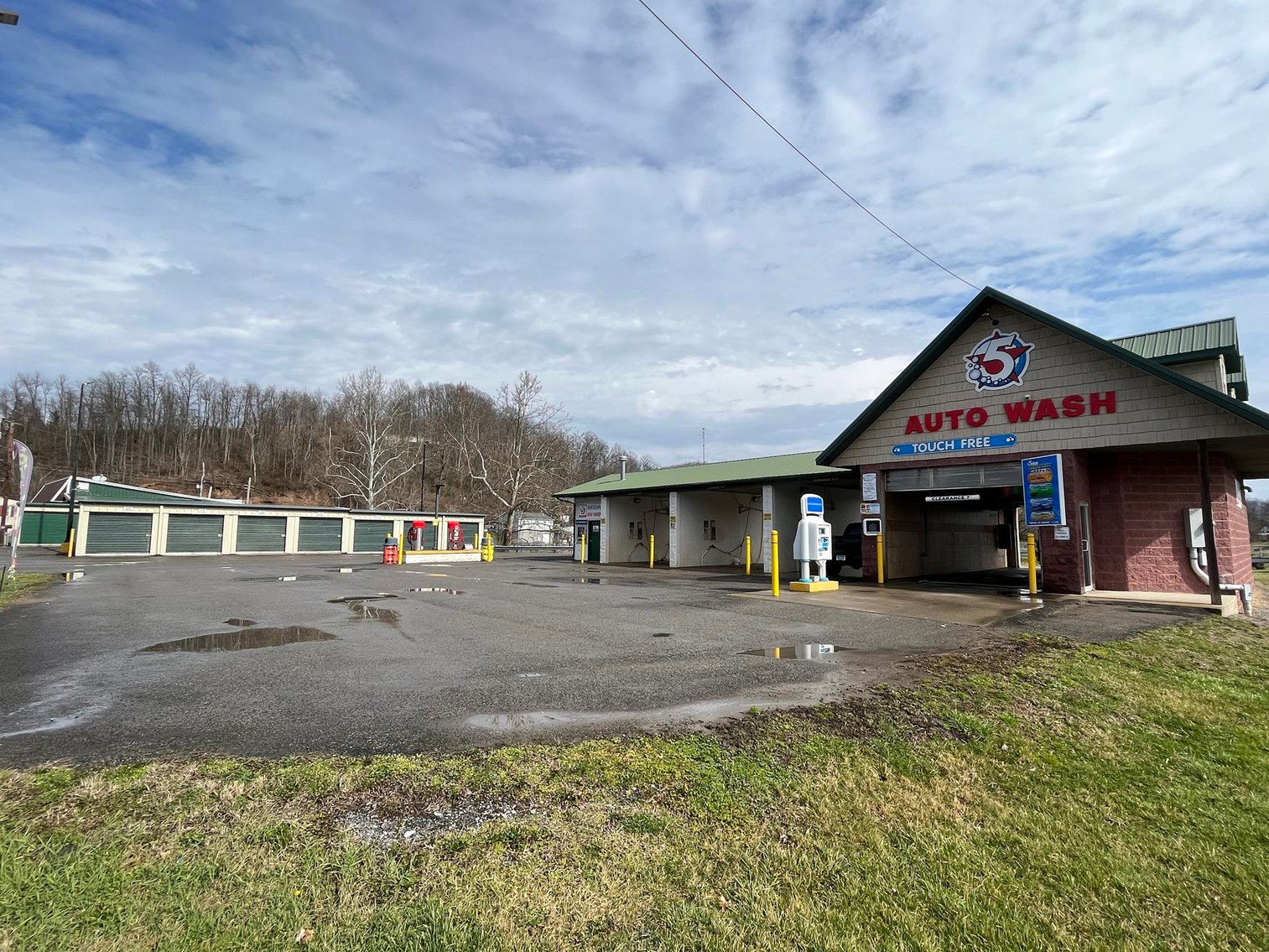 Image for SOLD $330,000 - Car Wash & Storage Unit Facility in Jane Lew Selling to the Highest Bidder