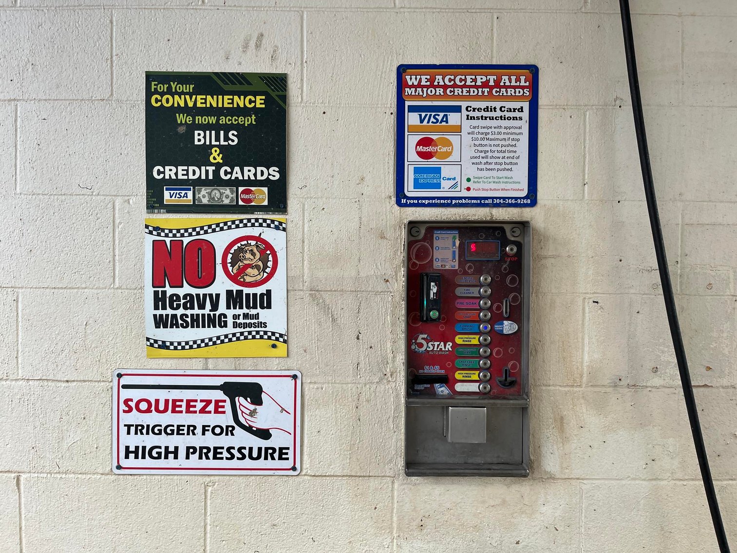 Image for SOLD $330,000 - Car Wash & Storage Unit Facility in Jane Lew Selling to the Highest Bidder