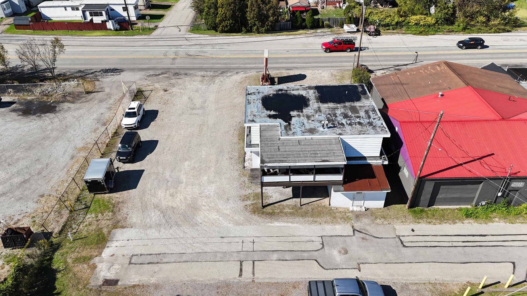 Image for SOLD $82,500 - Spacious Mixed-Use Building Along PA-837 in West Elizabeth