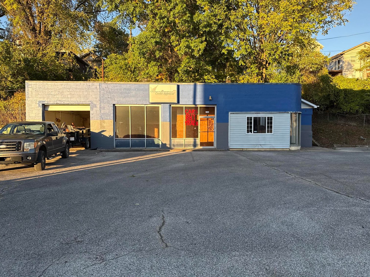Image for SOLD $49,500 - Commercial Building with Fenced Lot & Parking in Charleston