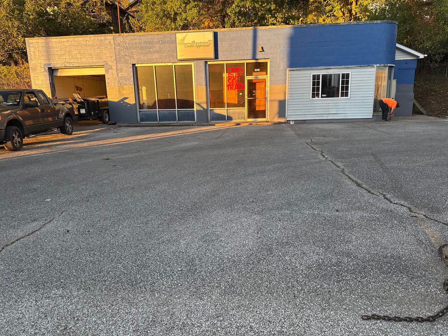 Image for SOLD $49,500 - Commercial Building with Fenced Lot & Parking in Charleston
