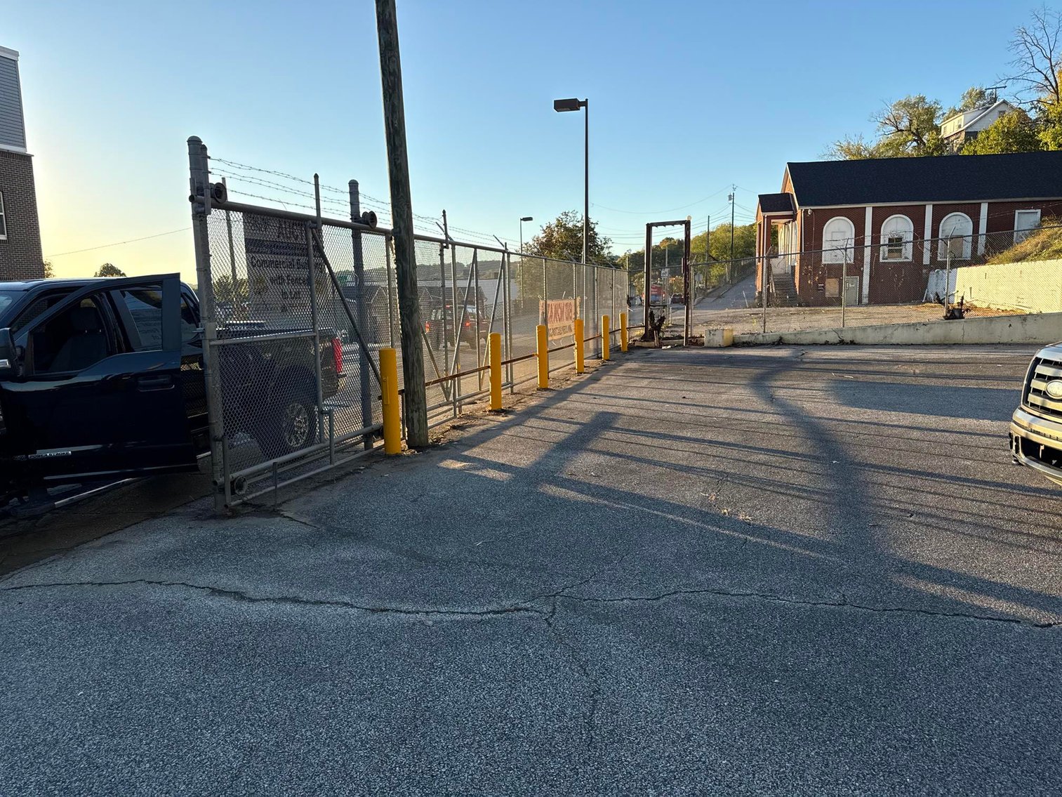 Image for SOLD $49,500 - Commercial Building with Fenced Lot & Parking in Charleston