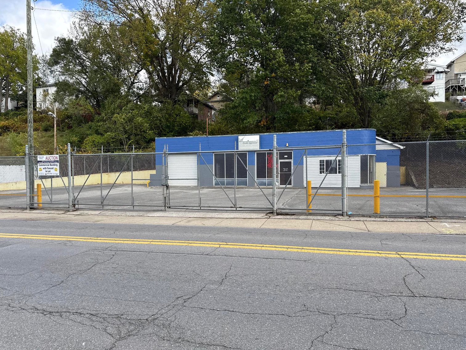 Image for SOLD $49,500 - Commercial Building with Fenced Lot & Parking in Charleston