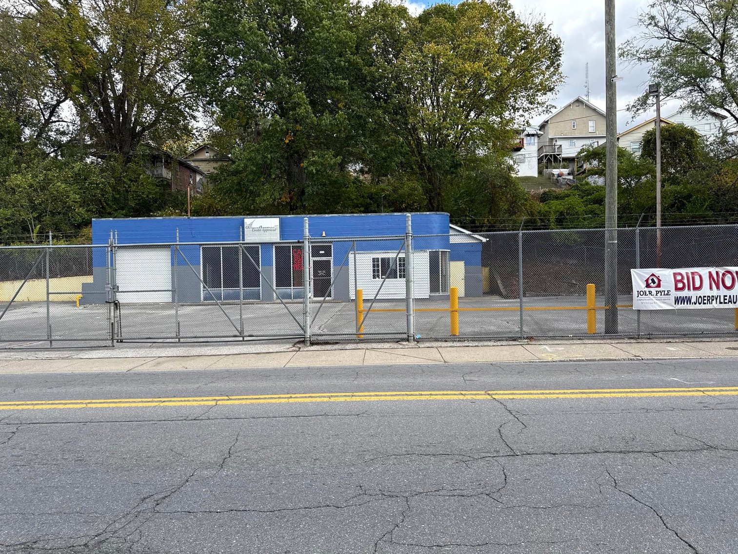 Image for SOLD $49,500 - Commercial Building with Fenced Lot & Parking in Charleston