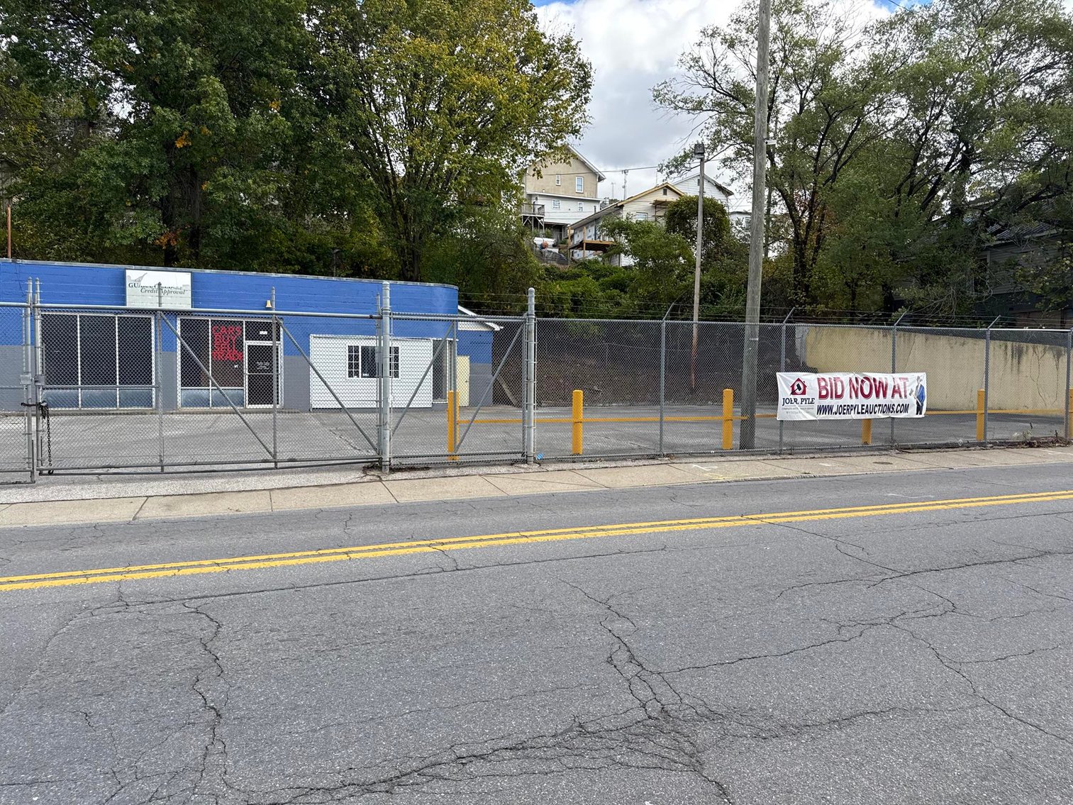 Image for SOLD $49,500 - Commercial Building with Fenced Lot & Parking in Charleston