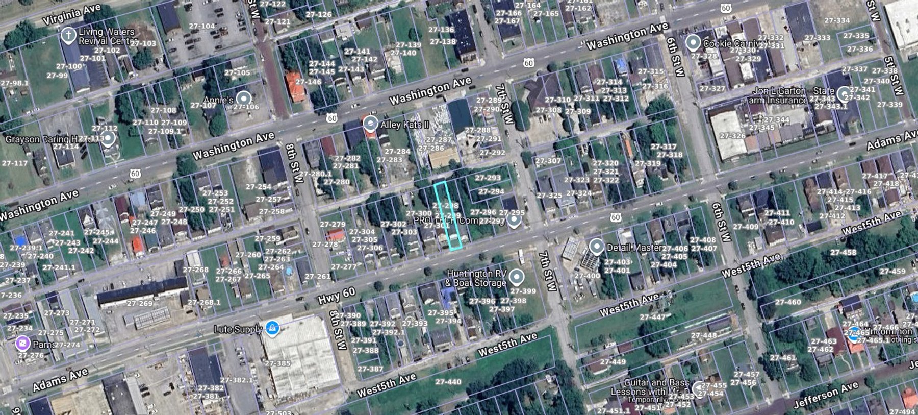 Image for SOLD $51,700 - Income Generating Duplex & Garage in Huntington