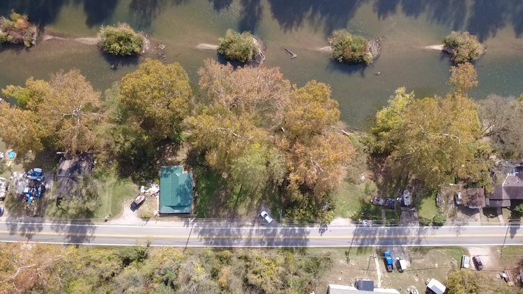 Image for SOLD - Riverfront Lot on the Coal River in St. Albans Selling to the Highest Bidder