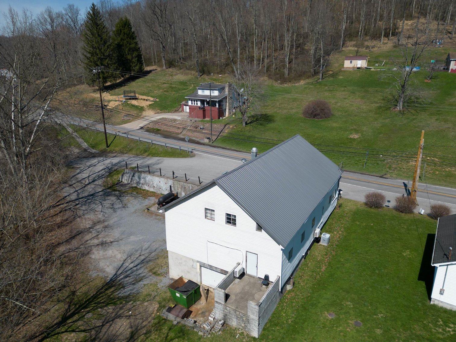 Image for SOLD $63,800 - The Former Fairview Diner – 2,160 sqft. Building on 0.48 Acres