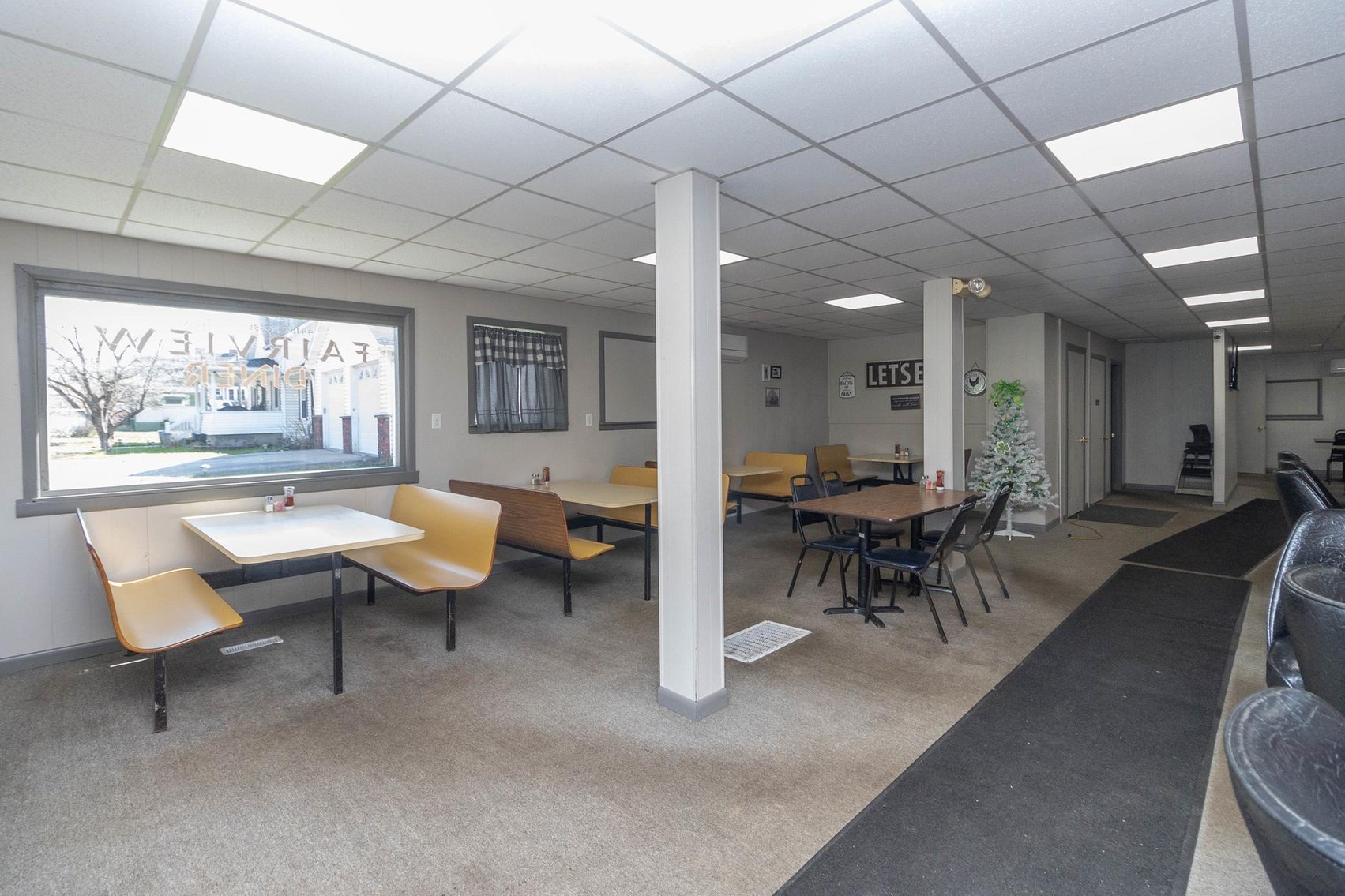 Image for SOLD $63,800 - The Former Fairview Diner – 2,160 sqft. Building on 0.48 Acres
