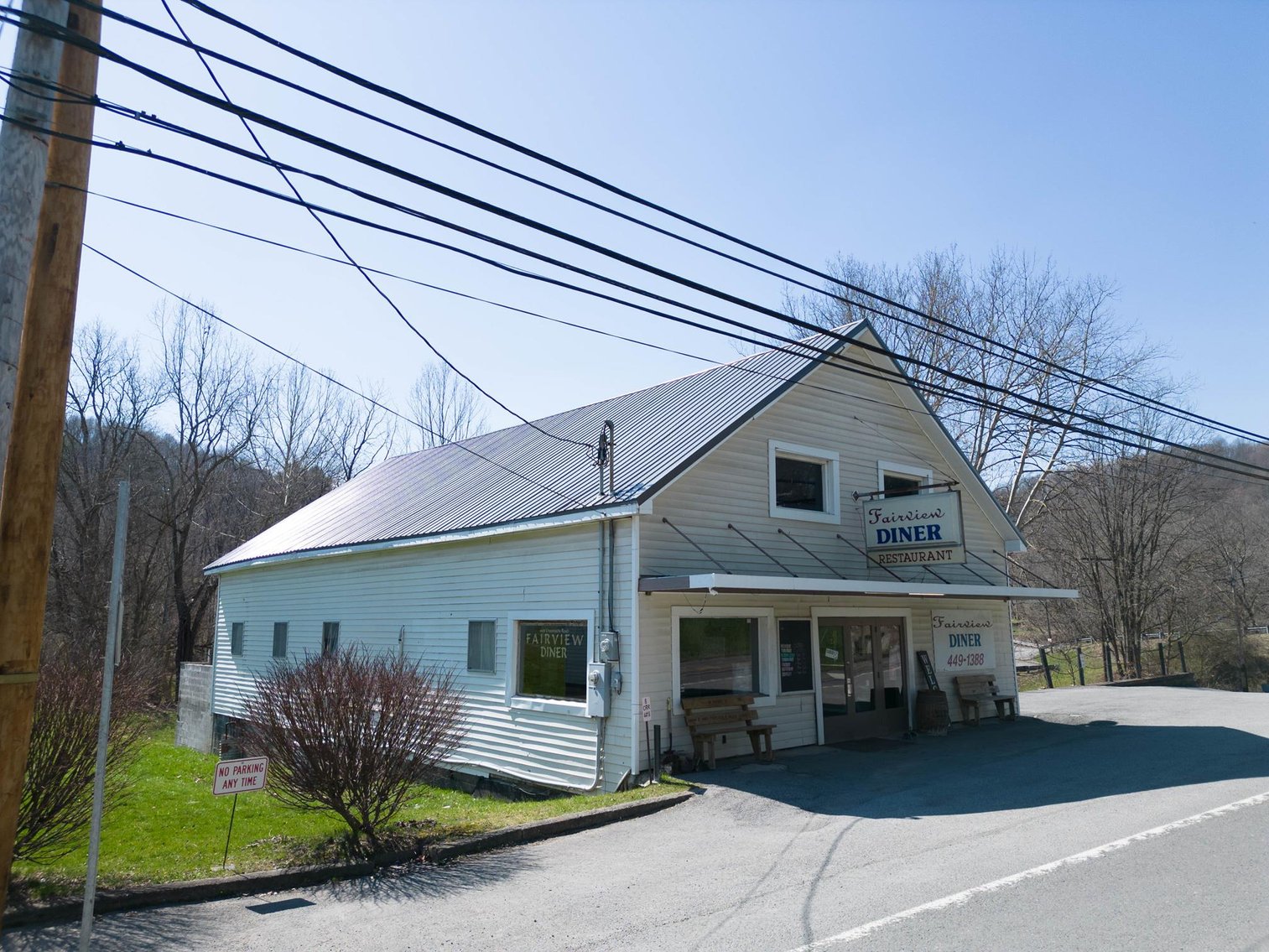 Image for SOLD $63,800 - The Former Fairview Diner – 2,160 sqft. Building on 0.48 Acres