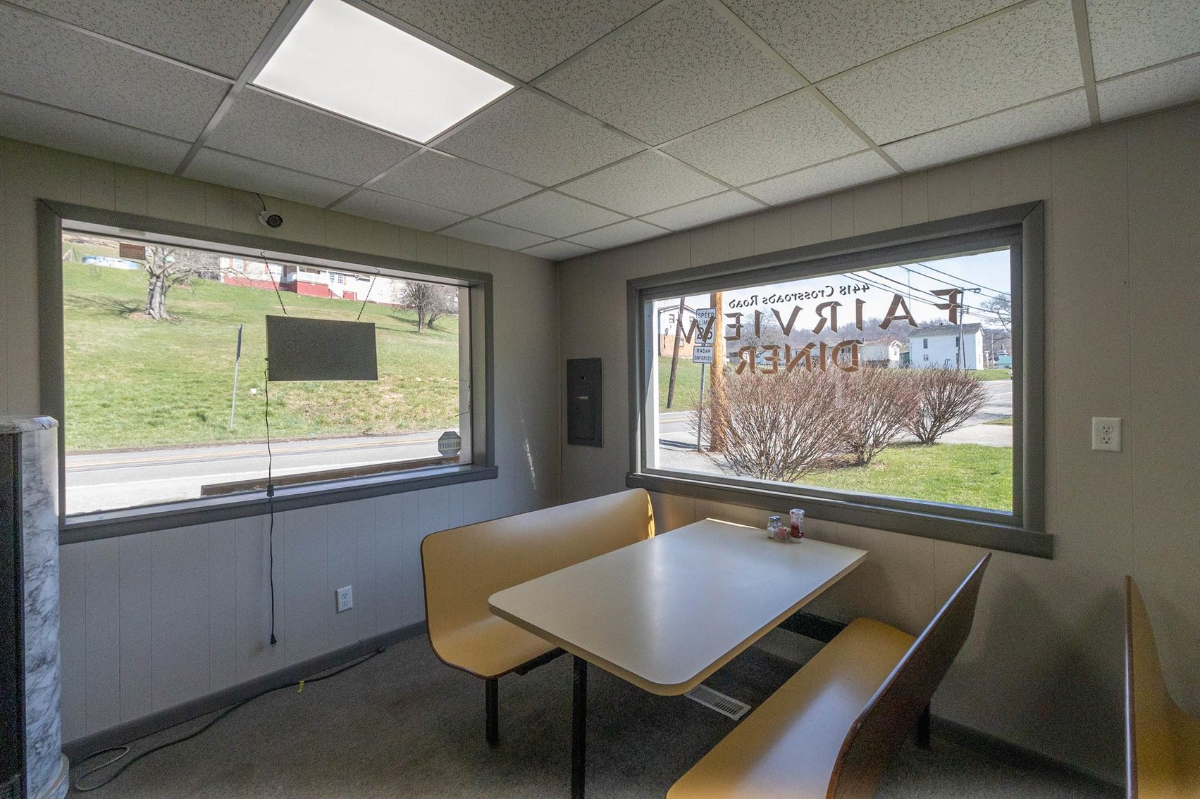 Image for SOLD $63,800 - The Former Fairview Diner – 2,160 sqft. Building on 0.48 Acres