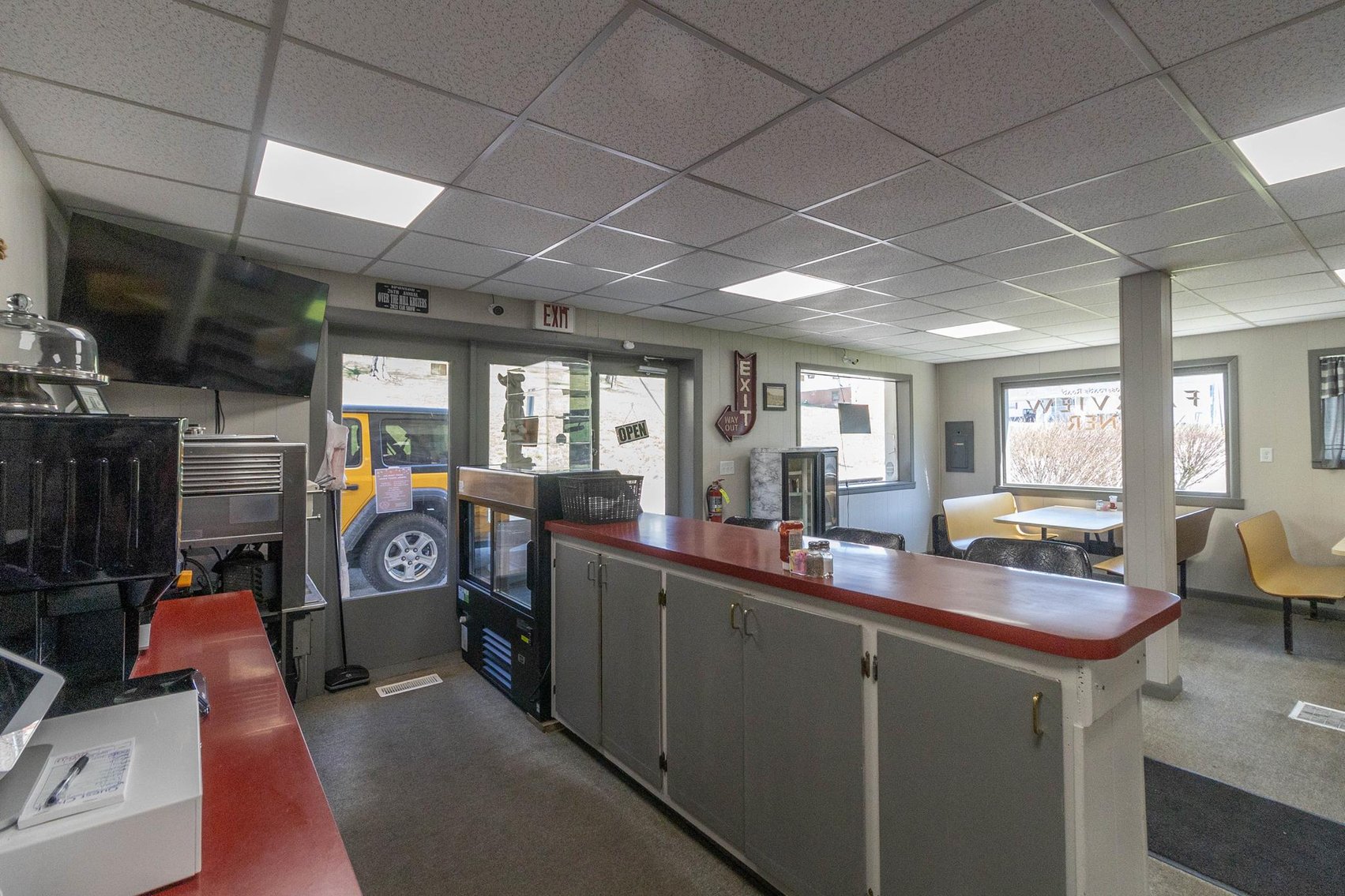 Image for SOLD $63,800 - The Former Fairview Diner – 2,160 sqft. Building on 0.48 Acres