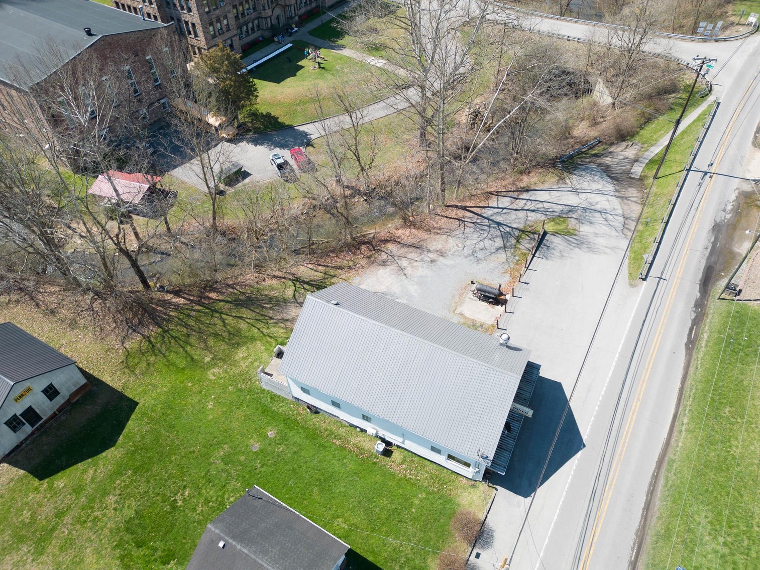 Image for SOLD $63,800 - The Former Fairview Diner – 2,160 sqft. Building on 0.48 Acres