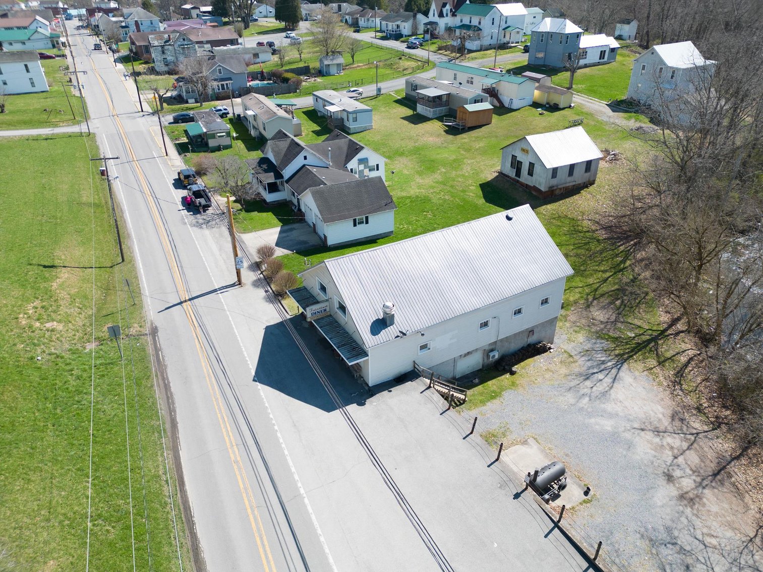 Image for SOLD $63,800 - The Former Fairview Diner – 2,160 sqft. Building on 0.48 Acres