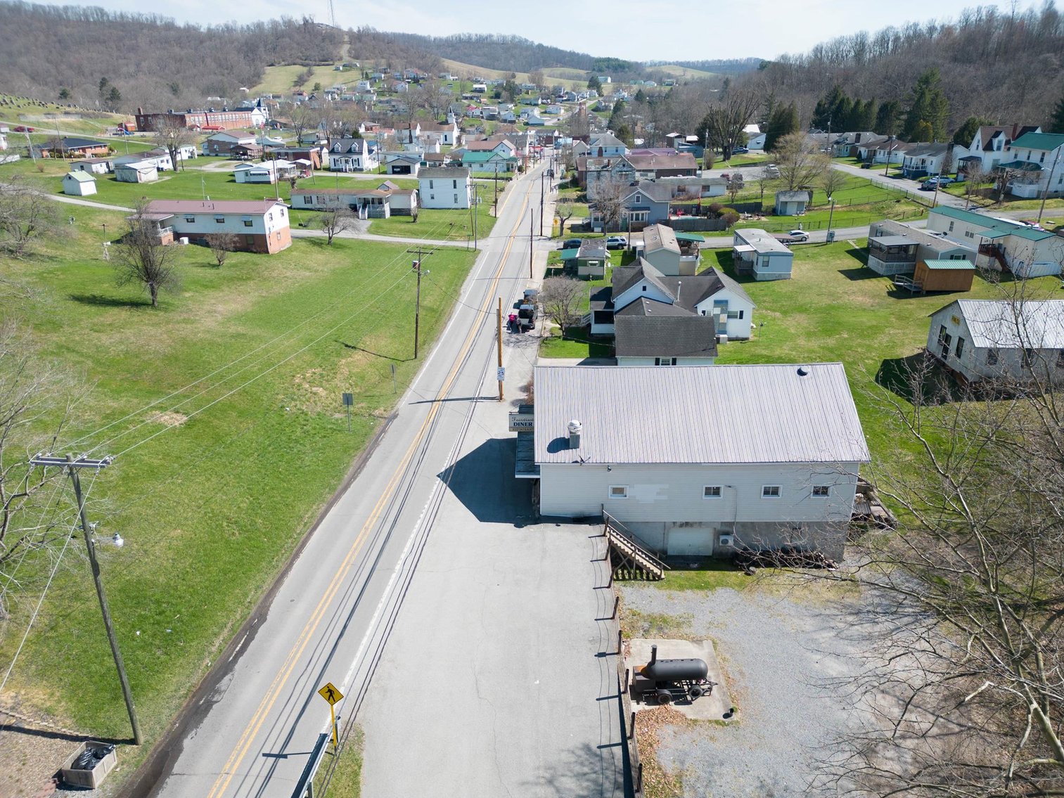 Image for SOLD $63,800 - The Former Fairview Diner – 2,160 sqft. Building on 0.48 Acres
