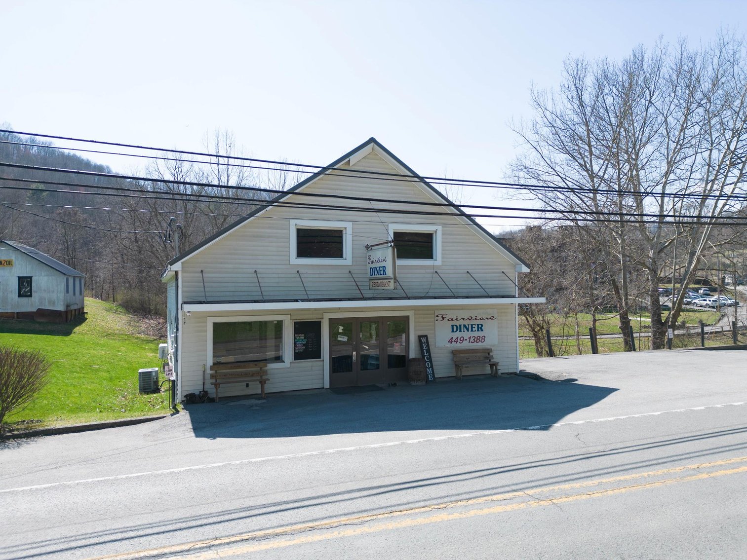 Image for SOLD $63,800 - The Former Fairview Diner – 2,160 sqft. Building on 0.48 Acres