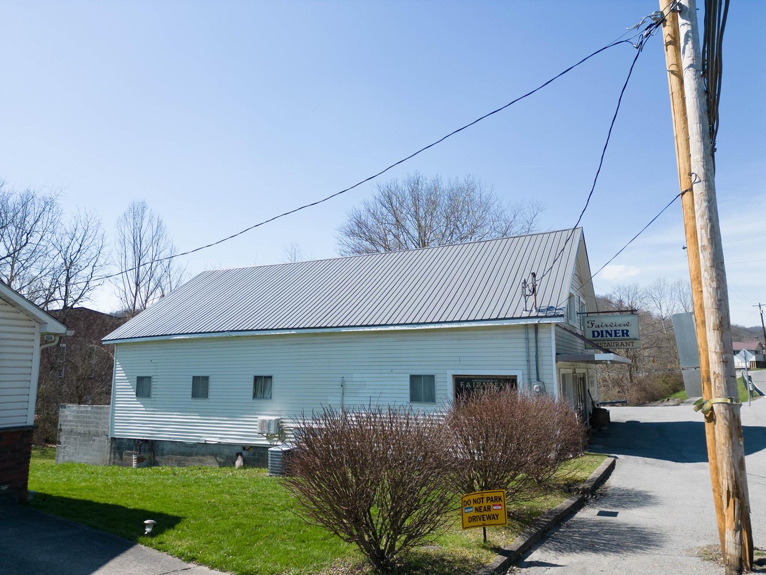 Image for SOLD $63,800 - The Former Fairview Diner – 2,160 sqft. Building on 0.48 Acres