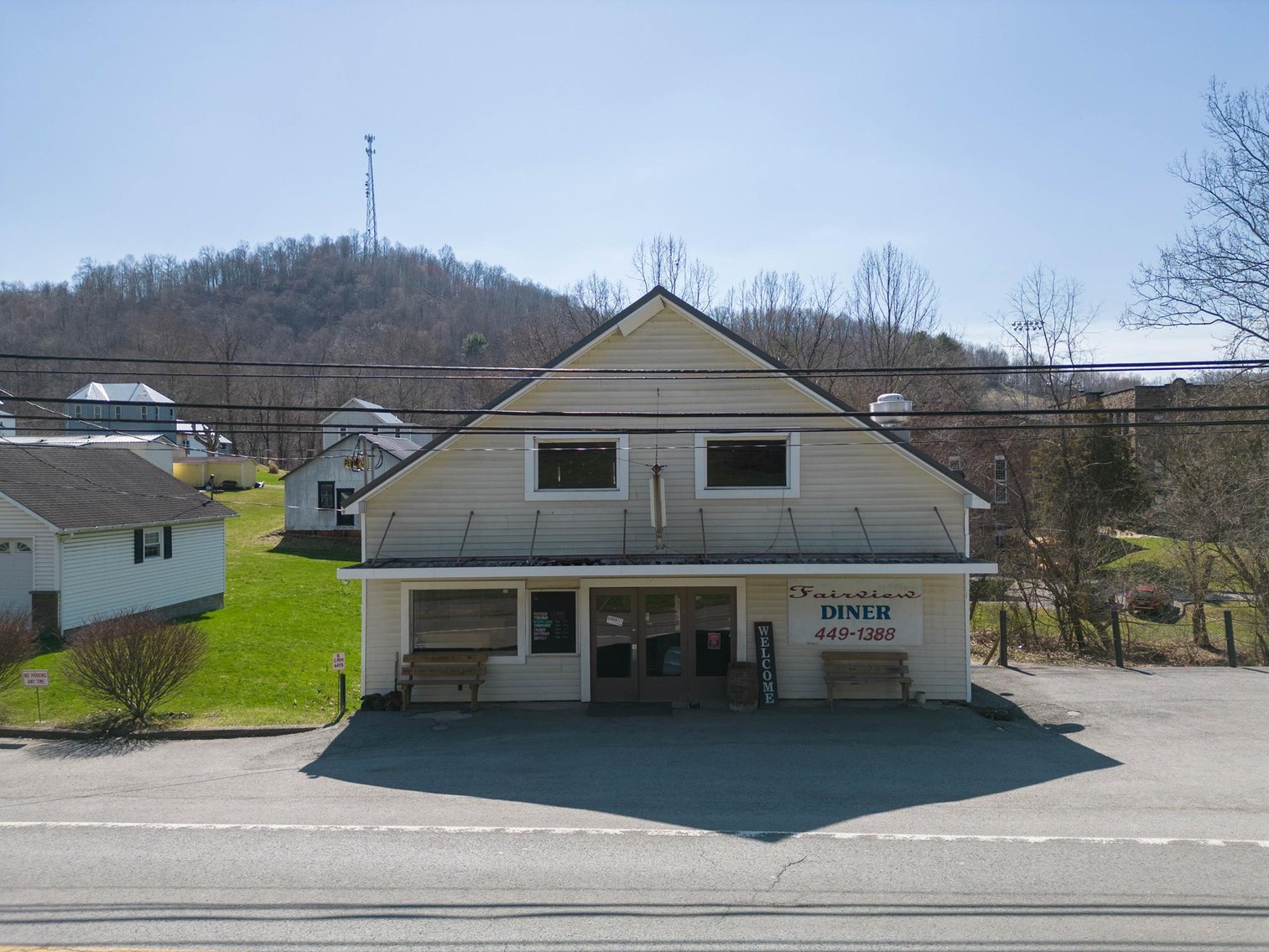Image for SOLD $63,800 - The Former Fairview Diner – 2,160 sqft. Building on 0.48 Acres