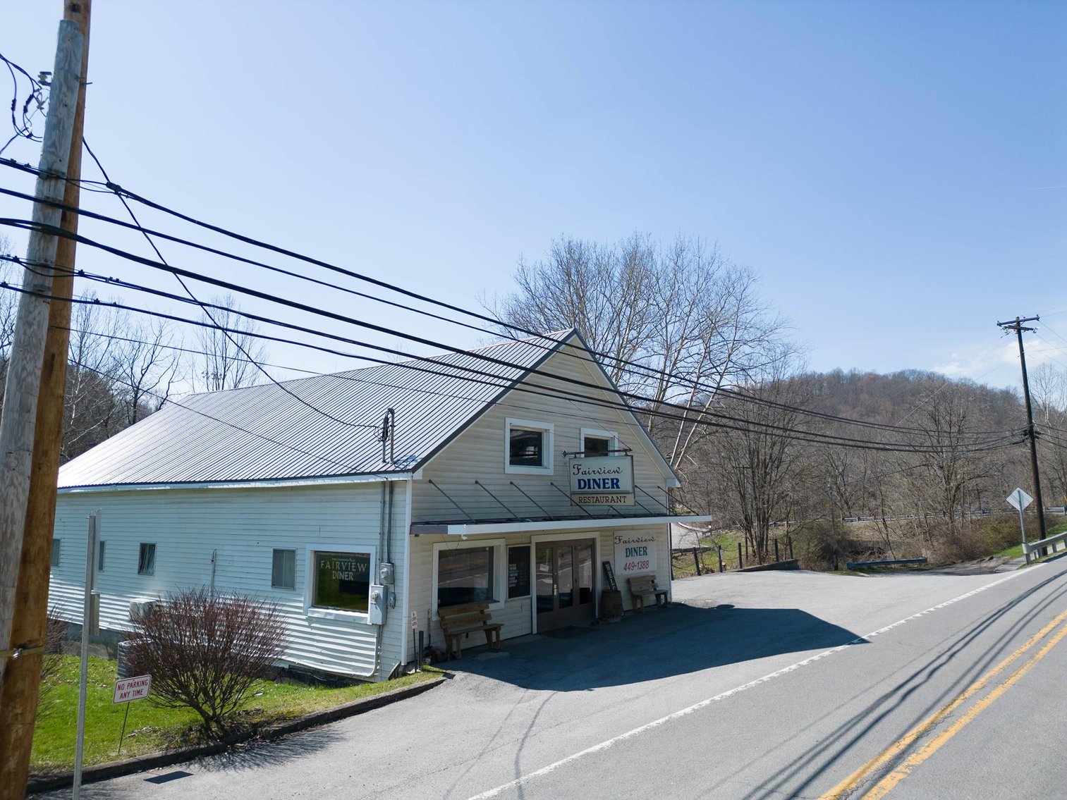 Image for SOLD $63,800 - The Former Fairview Diner – 2,160 sqft. Building on 0.48 Acres