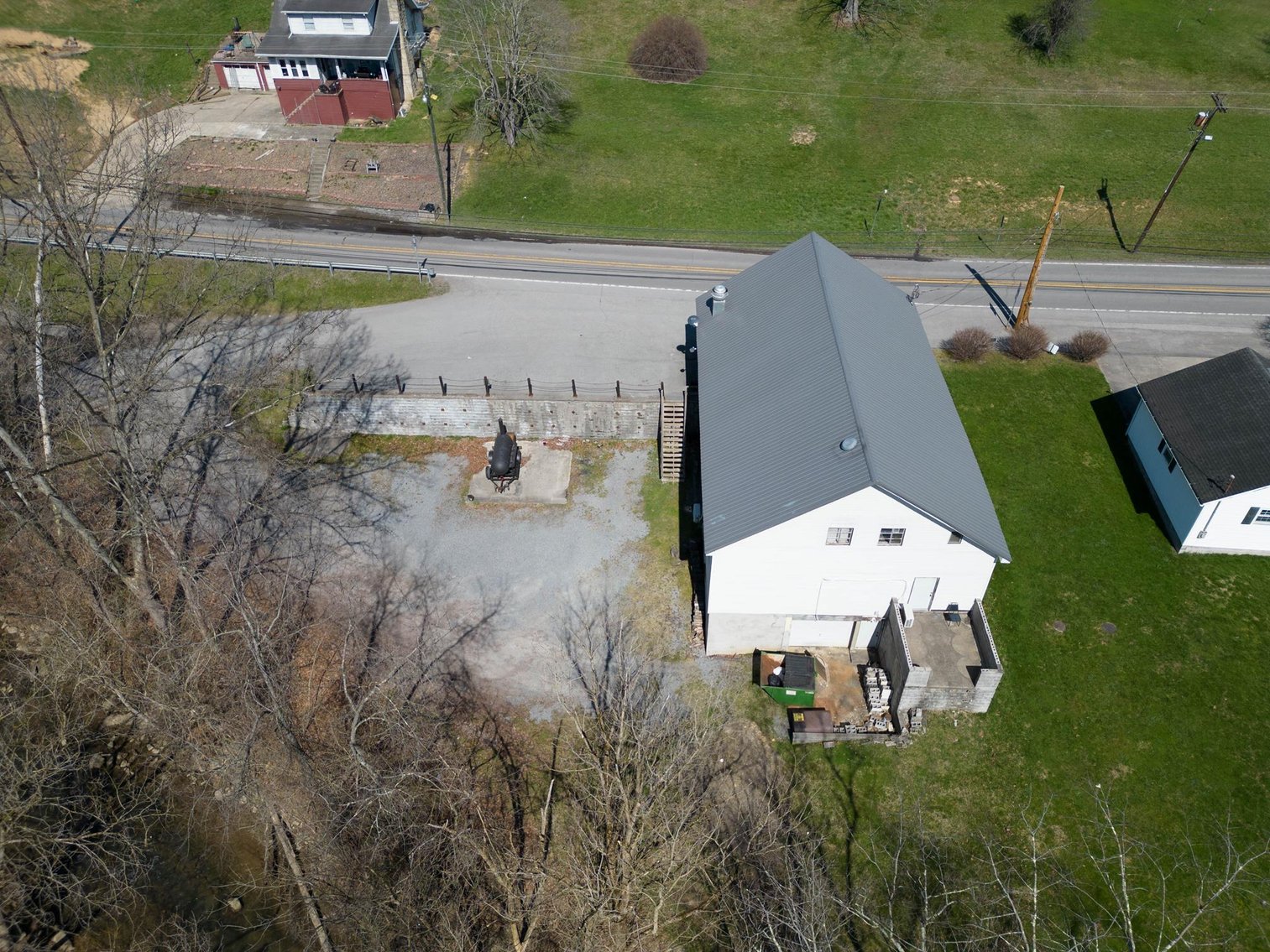 Image for SOLD $63,800 - The Former Fairview Diner – 2,160 sqft. Building on 0.48 Acres