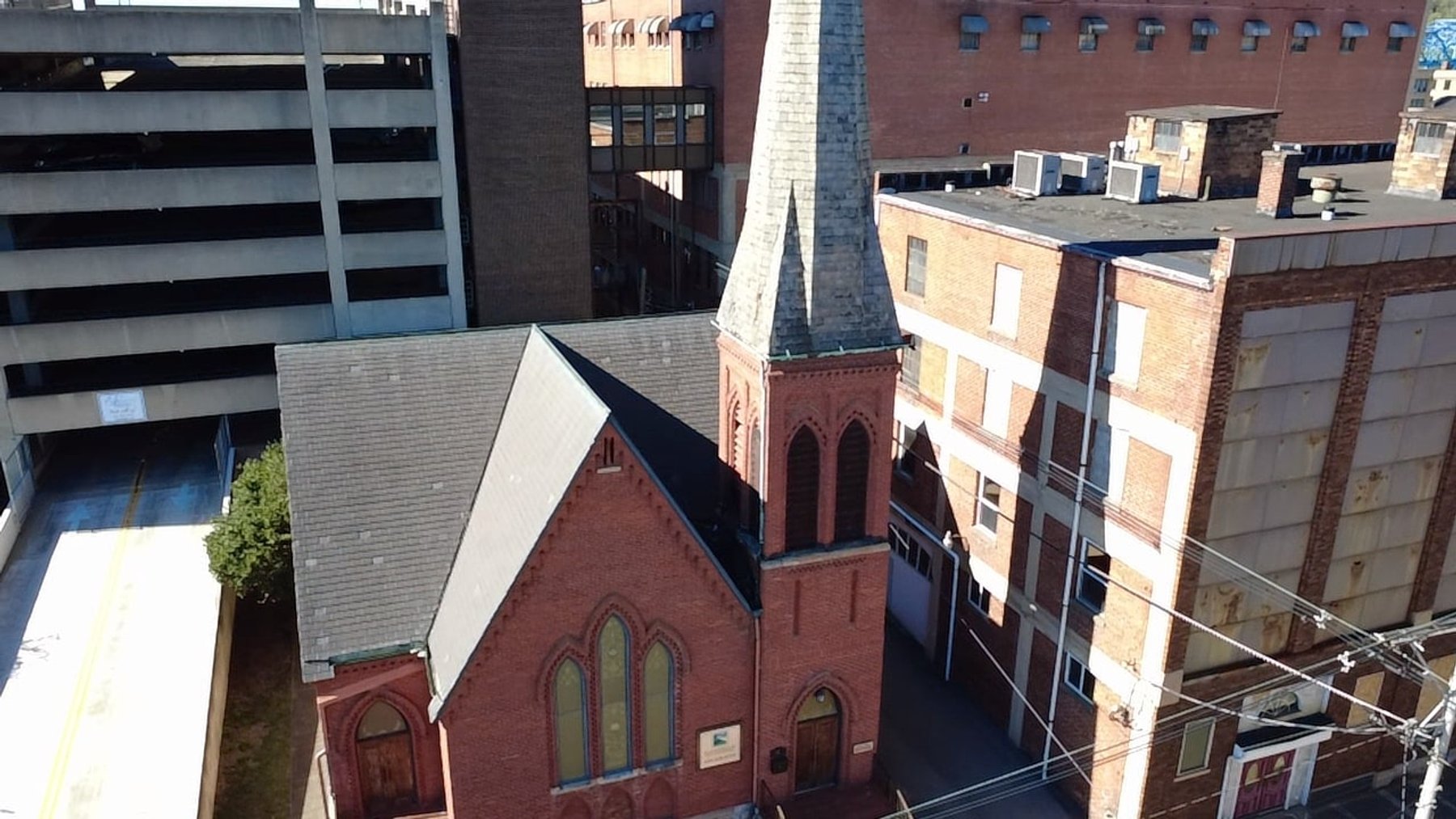 Image for SOLD $82,500 - Beautifully Preserved Former Church Offering Commercial Use in Ashland