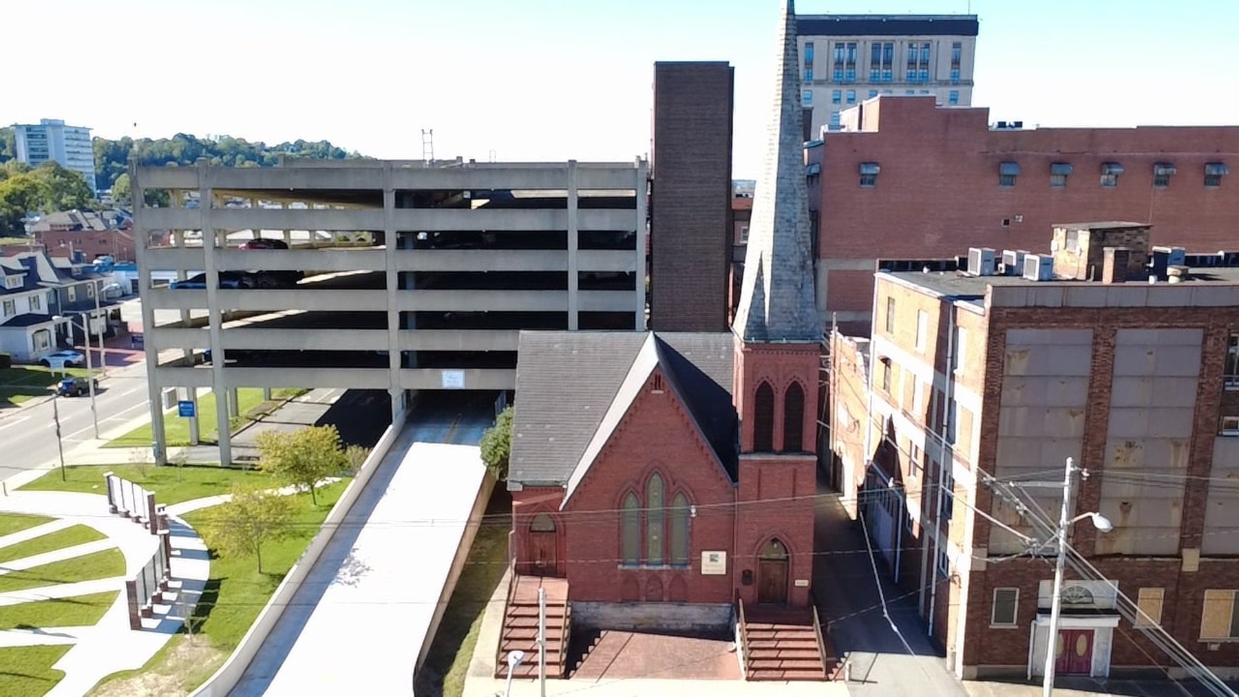 Image for SOLD $82,500 - Beautifully Preserved Former Church Offering Commercial Use in Ashland