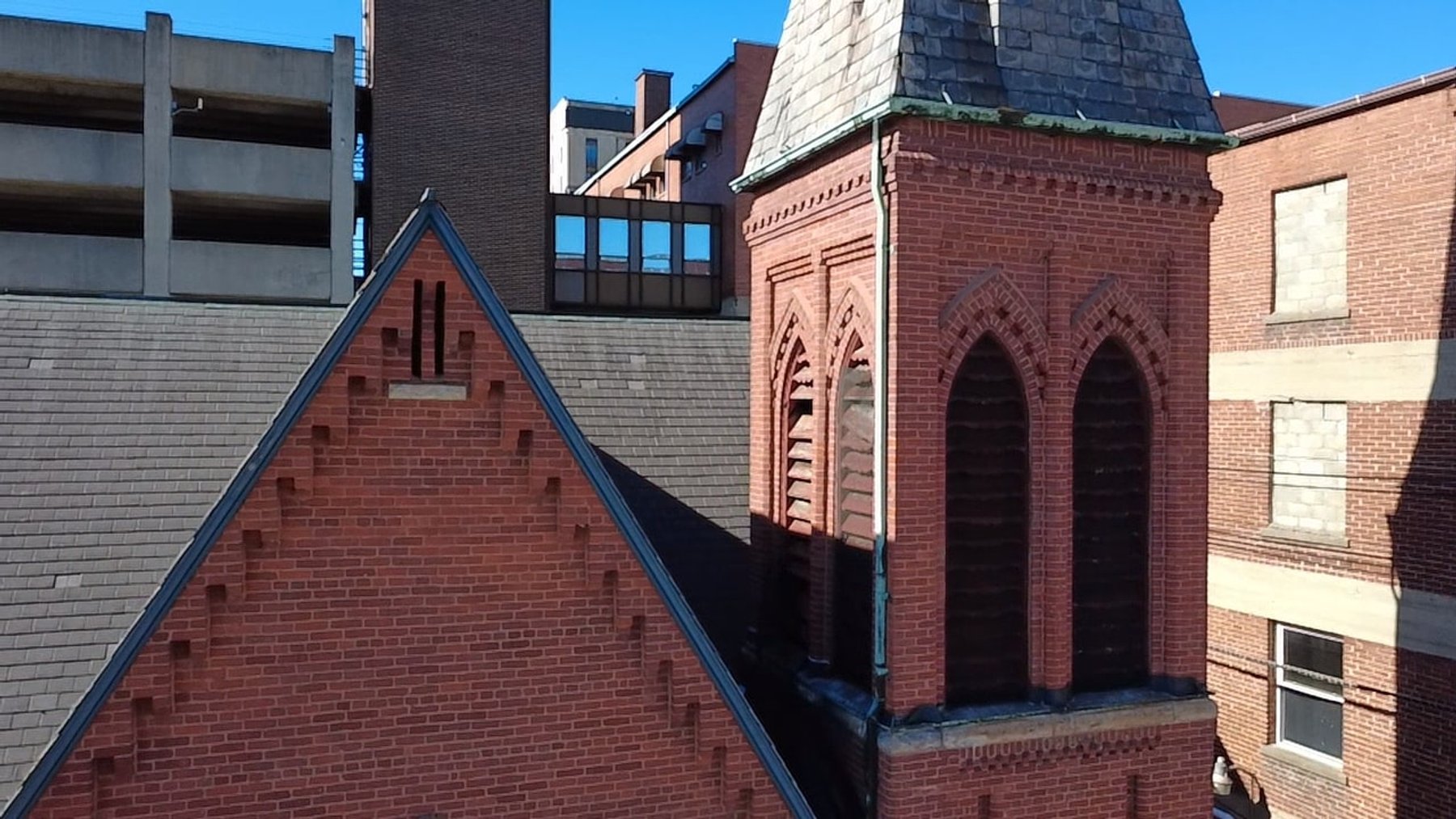 Image for SOLD $82,500 - Beautifully Preserved Former Church Offering Commercial Use in Ashland
