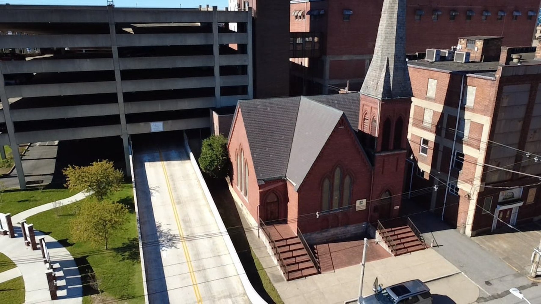 Image for SOLD $82,500 - Beautifully Preserved Former Church Offering Commercial Use in Ashland