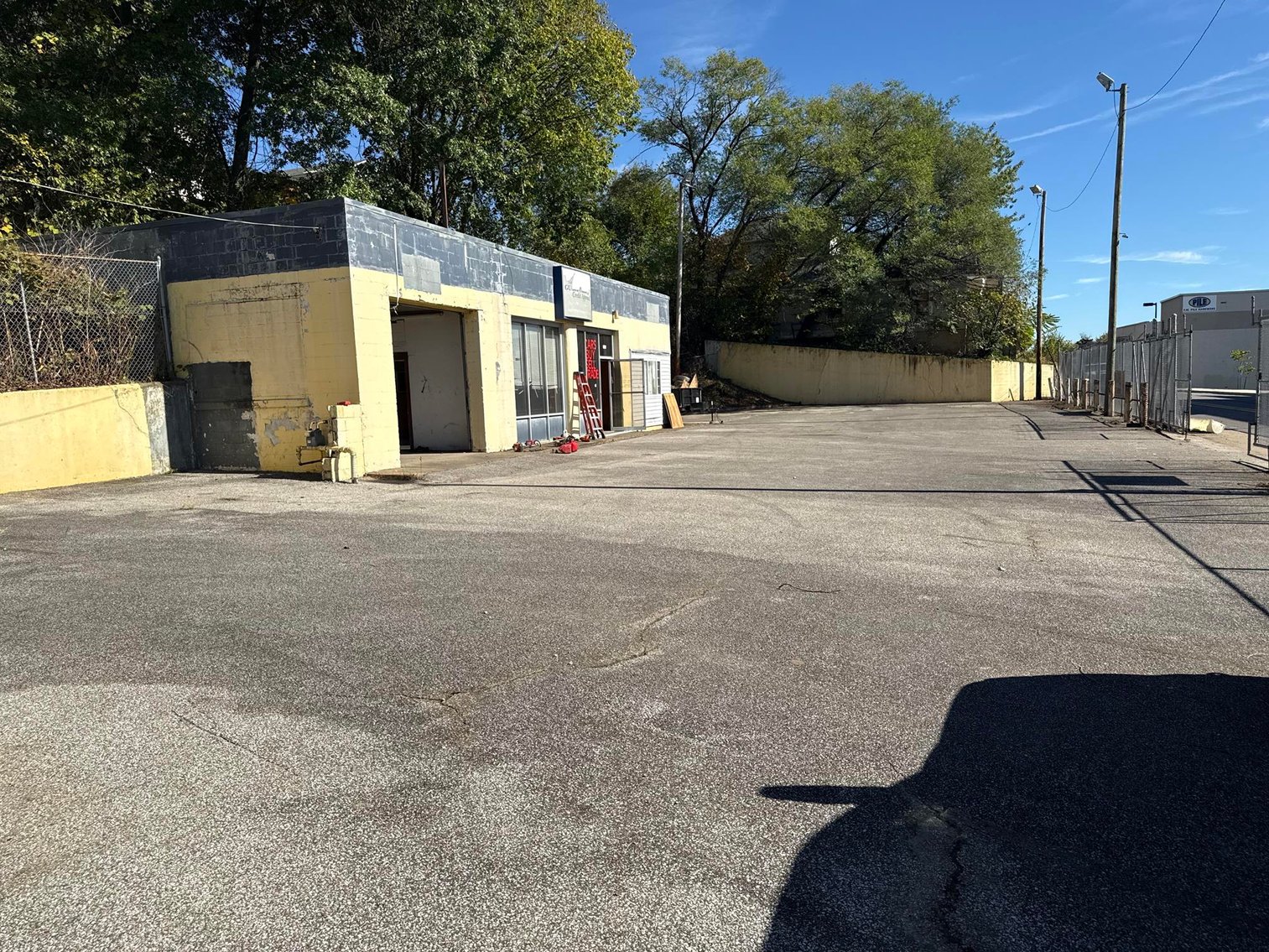 Image for SOLD $49,500 - Commercial Building with Fenced Lot & Parking in Charleston