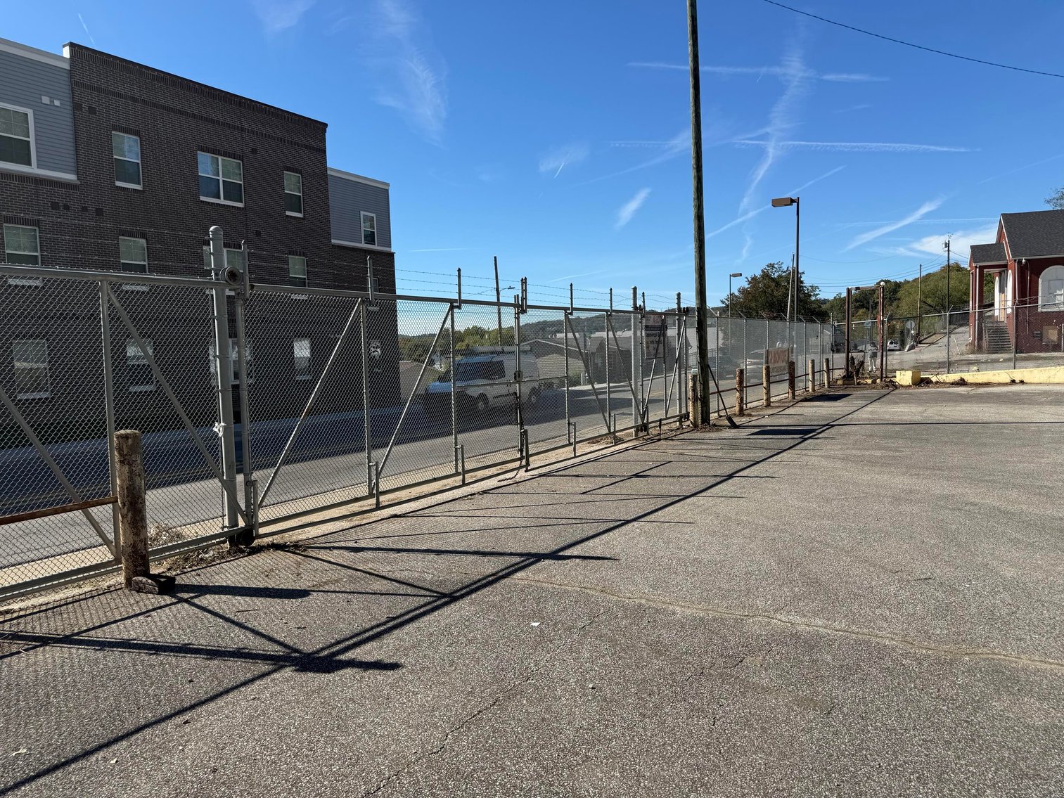 Image for SOLD $49,500 - Commercial Building with Fenced Lot & Parking in Charleston