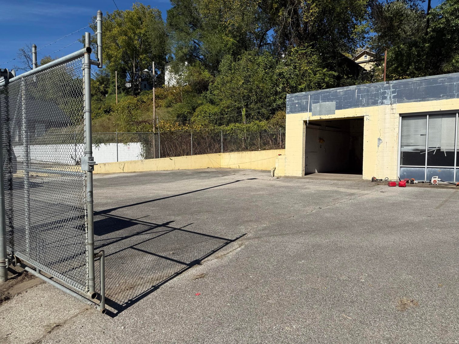 Image for SOLD $49,500 - Commercial Building with Fenced Lot & Parking in Charleston