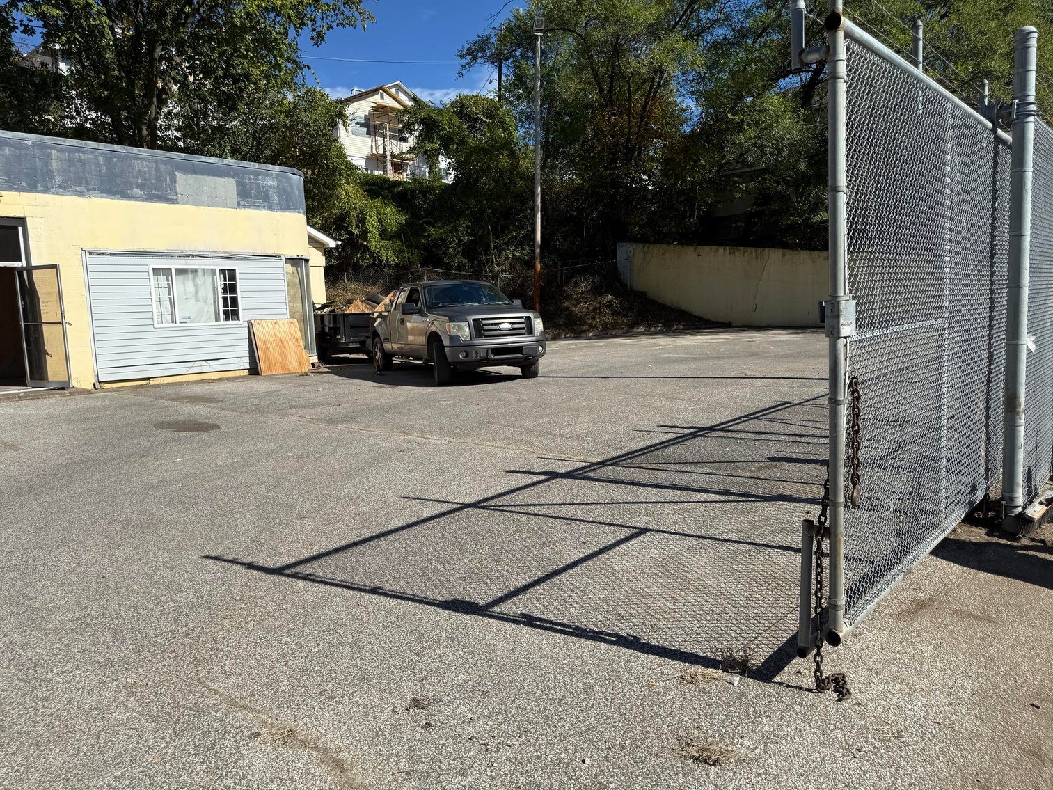 Image for SOLD $49,500 - Commercial Building with Fenced Lot & Parking in Charleston