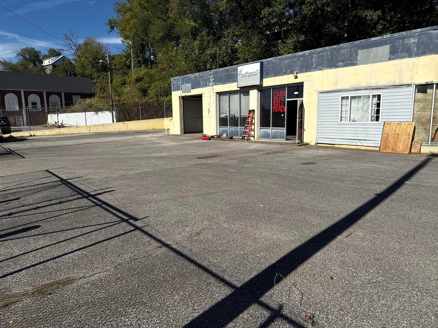 Image for SOLD $49,500 - Commercial Building with Fenced Lot & Parking in Charleston