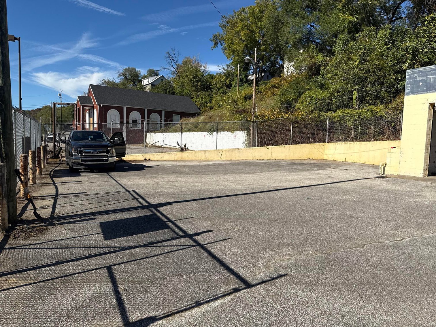 Image for SOLD $49,500 - Commercial Building with Fenced Lot & Parking in Charleston