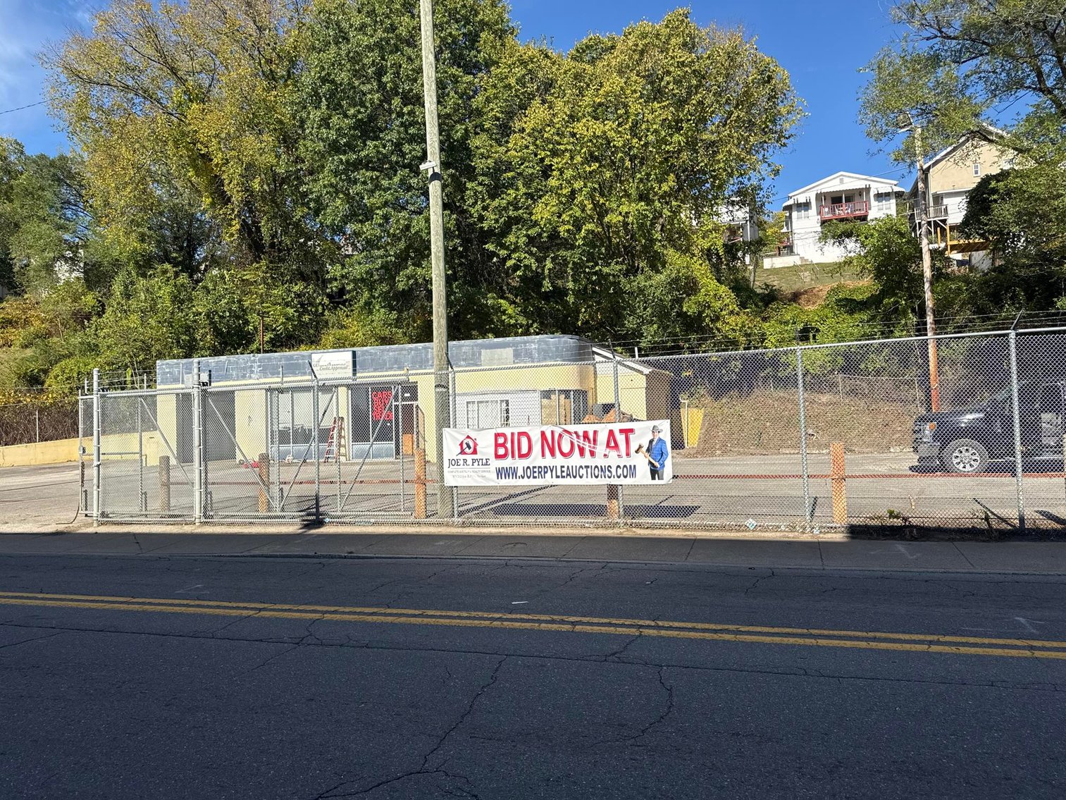 Image for SOLD $49,500 - Commercial Building with Fenced Lot & Parking in Charleston