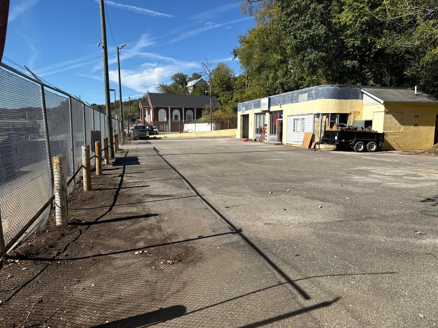 Image for SOLD $49,500 - Commercial Building with Fenced Lot & Parking in Charleston