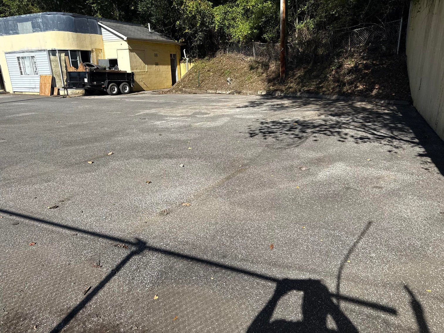 Image for SOLD $49,500 - Commercial Building with Fenced Lot & Parking in Charleston