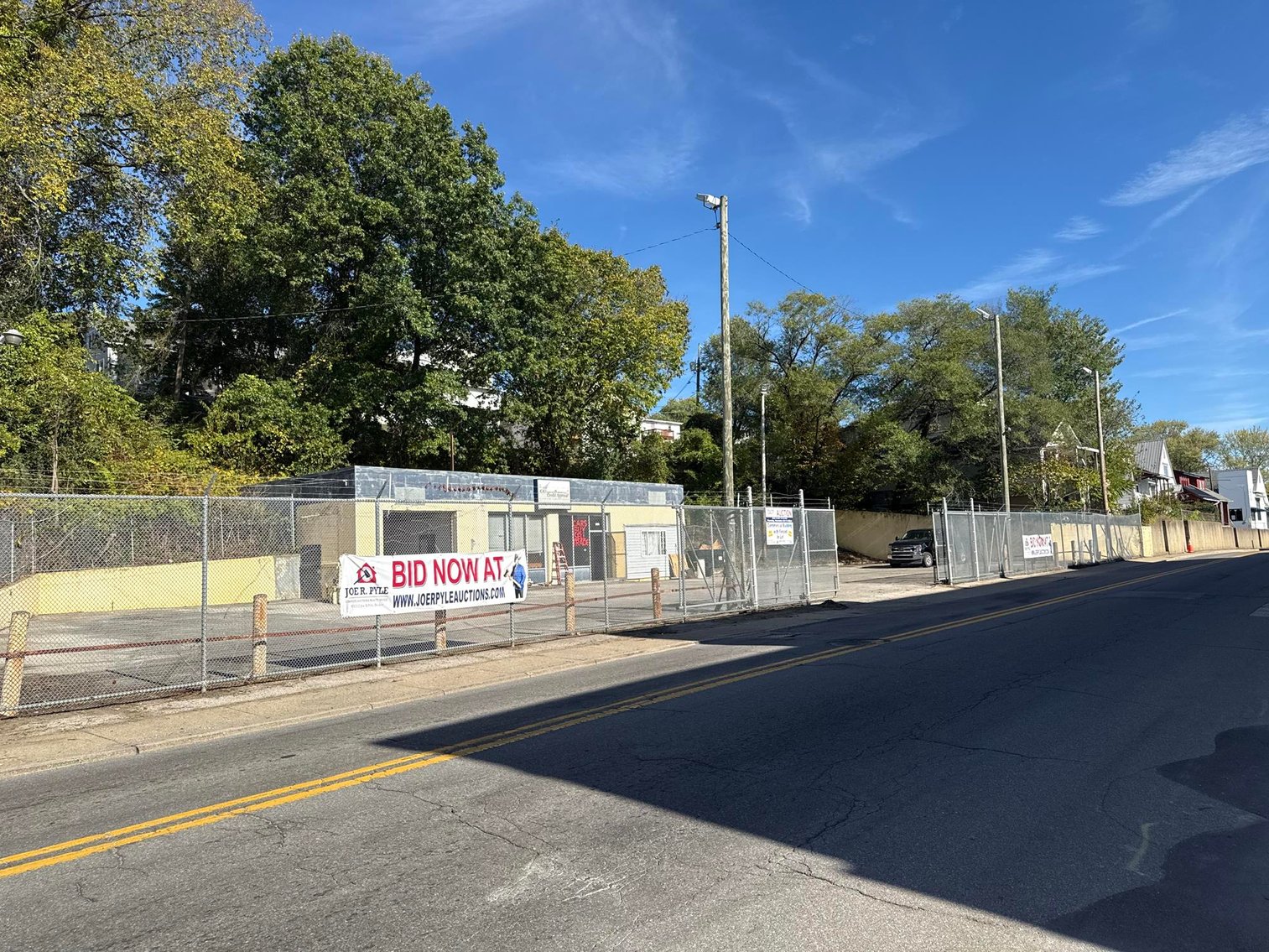 Image for SOLD $49,500 - Commercial Building with Fenced Lot & Parking in Charleston