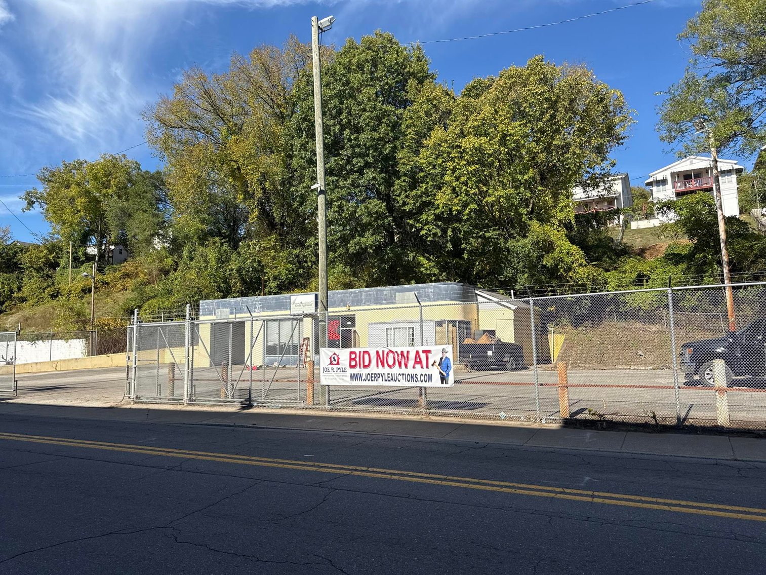 Image for SOLD $49,500 - Commercial Building with Fenced Lot & Parking in Charleston