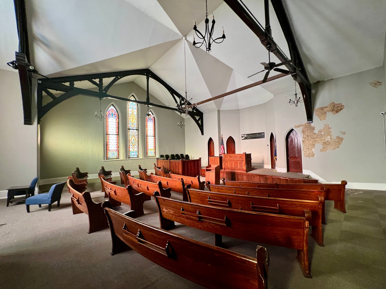 Image for SOLD $82,500 - Beautifully Preserved Former Church Offering Commercial Use in Ashland