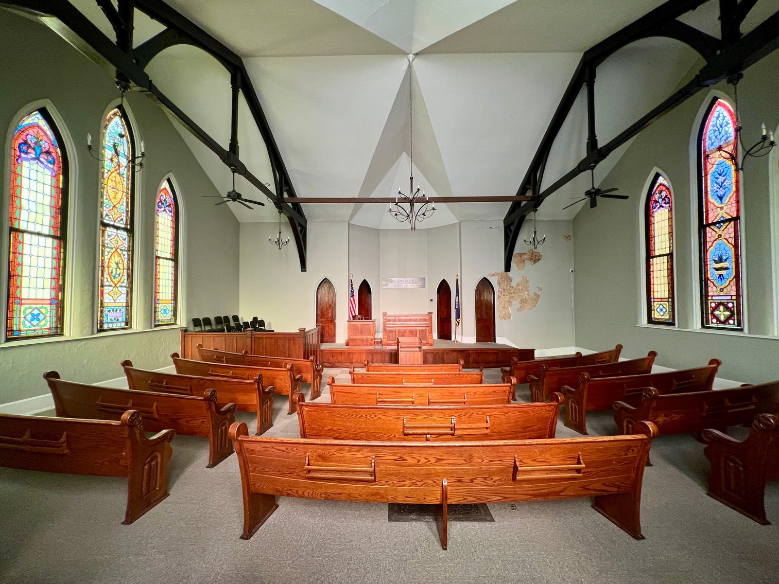 Image for SOLD $82,500 - Beautifully Preserved Former Church Offering Commercial Use in Ashland