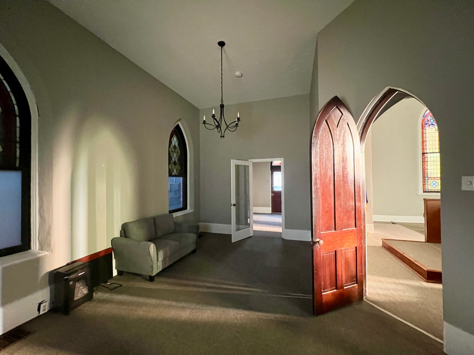 Image for SOLD $82,500 - Beautifully Preserved Former Church Offering Commercial Use in Ashland