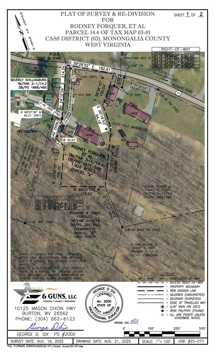 Image for SOLD $236,500 - 5 Bedroom Home on 1.9 Acres with Garage Apartment in Mon County