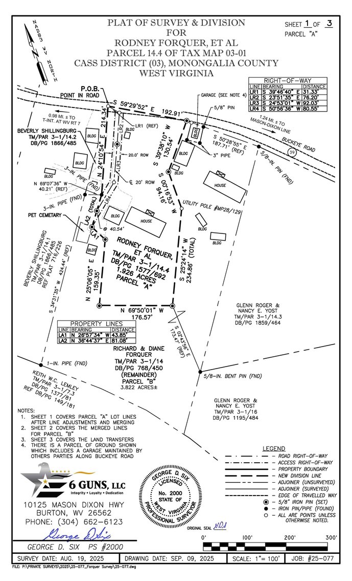 Image for SOLD $236,500 - 5 Bedroom Home on 1.9 Acres with Garage Apartment in Mon County