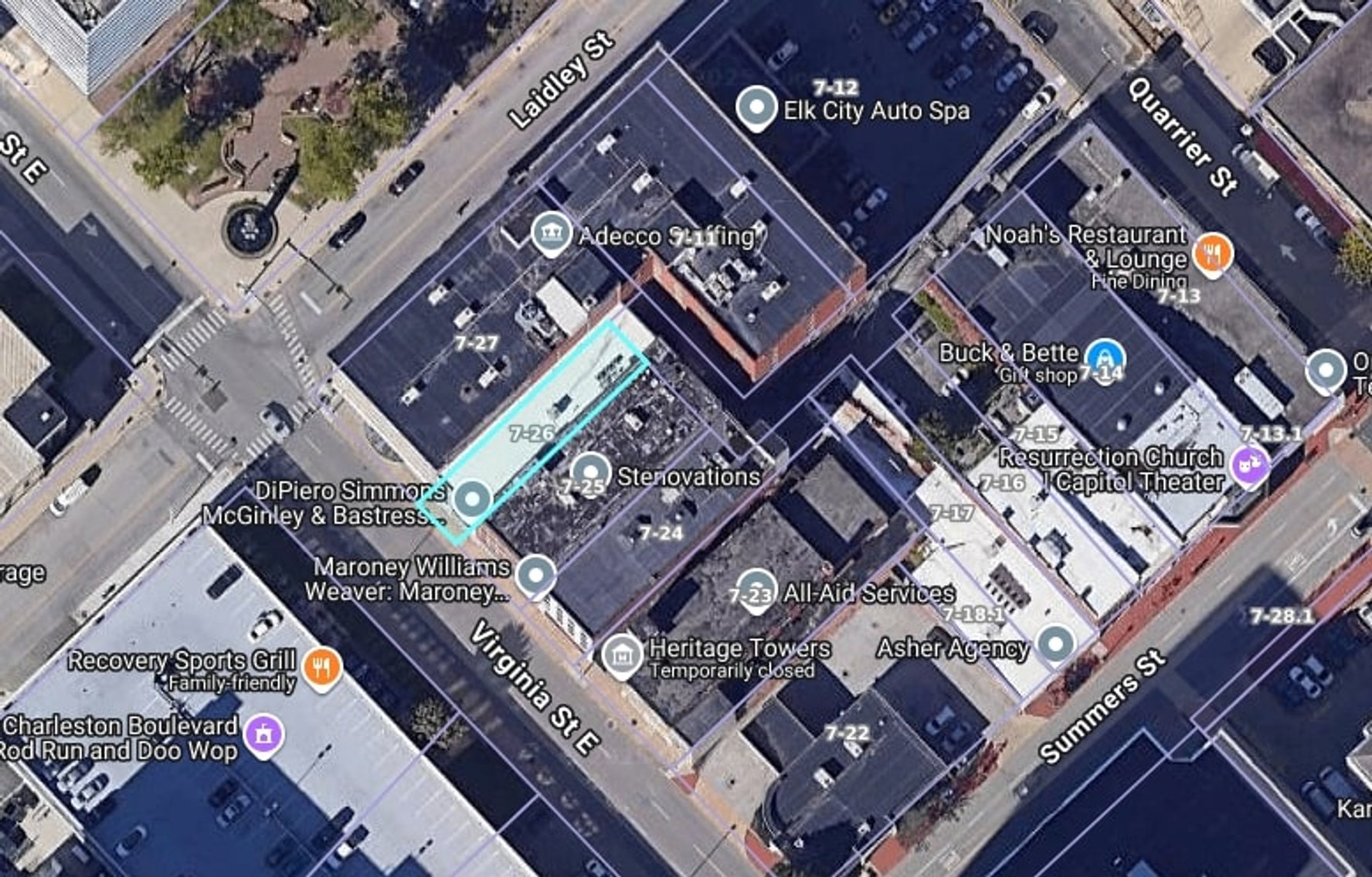 Image for SOLD $374,000 - Prime Downtown Charleston Commercial Building