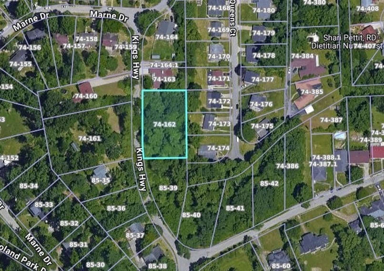 Image for SOLD - 5 Land Parcels in Cabell County Selling to the Highest Bidders