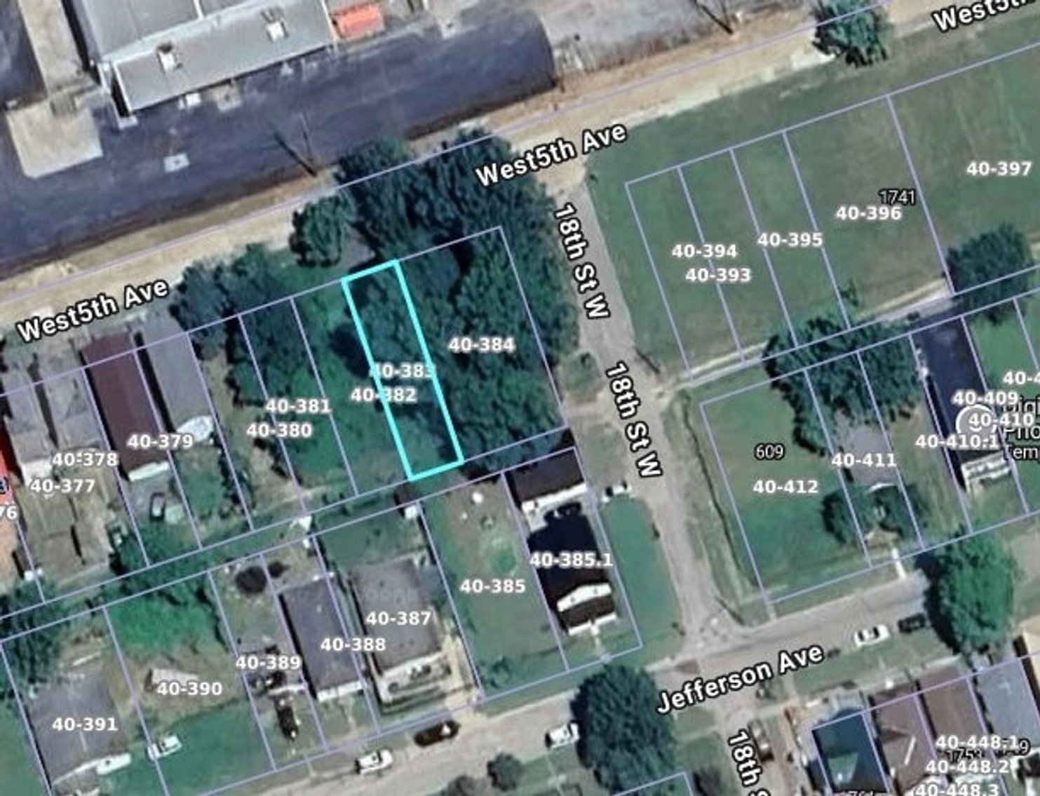 Image for SOLD - 5 Land Parcels in Cabell County Selling to the Highest Bidders