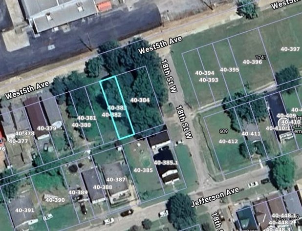 Image for SOLD - 5 Land Parcels in Cabell County Selling to the Highest Bidders