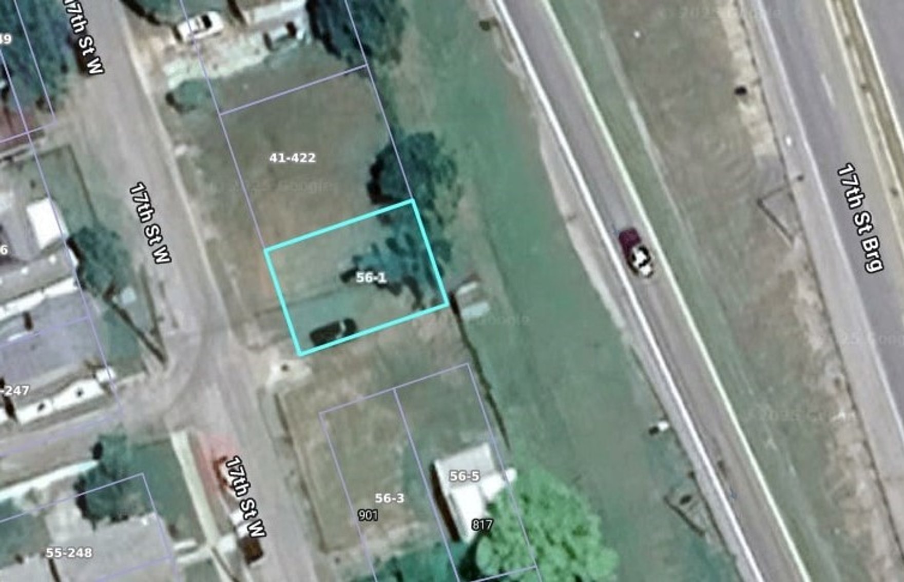 Image for SOLD - 5 Land Parcels in Cabell County Selling to the Highest Bidders