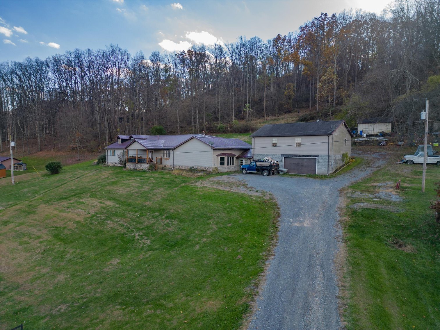 Image for SOLD $236,500 - 5 Bedroom Home on 1.9 Acres with Garage Apartment in Mon County